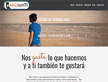 Tablet Screenshot of mitziweb.com